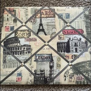 Wallart| Vintage European Softboard